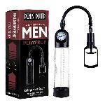 Вакуумна помпа Men Powerup зі стрілковим манометром і ручним насосом - мініатюра 1
