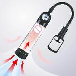 Вакуумна помпа Men Powerup зі стрілковим манометром і ручним насосом - мініатюра 7