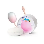 Тренажер Кегеля KISTOY Choco Pop, сенсор стискання, для тренувань та задоволення - мініатюра 1