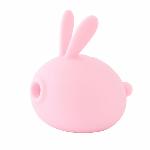 Вакуумний кліторальний стимулятор з вібрацією KISTOY Too Simple Pink - мініатюра 2
