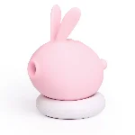 Вакуумний кліторальний стимулятор з вібрацією KISTOY Too Simple Pink - мініатюра 1
