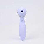 Вакуумний вібратор KISTOY Polly Plus Purple з підігрівом - мініатюра 2
