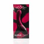 Вібратор для точки G Hot Octopuss KURVE, Treble and Bass Technology, 2 мотори, м’який кінчик - мініатюра 10