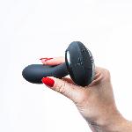 Анальна вібропробка Hot Octopuss PleX with flex, Treble and Bass Technology, 2 мотори, пульт ДК - мініатюра 6