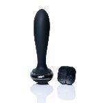 Анальна вібропробка Hot Octopuss PleX with flex, Treble and Bass Technology, 2 мотори, пульт ДК - мініатюра 1