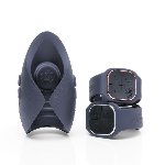 Іграшка для пар Hot Octopuss PULSE DUO LUX, пульсація+вібрація, використання без рук, 2 пульти - мініатюра 1