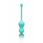 Віброяйце для точки G з пультом керування Romp Cello Light Teal, водонепроникне - мініатюра 4