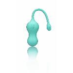 Віброяйце для точки G з пультом керування Romp Cello Light Teal, водонепроникне - мініатюра 3