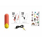 Потужна віброкуля Romp Riot Light orange - мініатюра 5