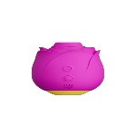 Шикарний вакуумний кліторальний стимулятор Romp Rose Pink, у вигляді троянди - мініатюра 1