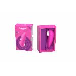 Вакуумний кліторальний стимулятор Womanizer Starlet 3 PINK - мініатюра 5