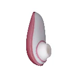 Вакуумний кліторальний стимулятор Womanizer Liberty Pink, магнітна кришка, 2 насадки - мініатюра 1