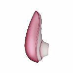Вакуумний кліторальний стимулятор Womanizer Liberty Pink, магнітна кришка, 2 насадки - мініатюра 4