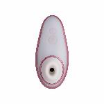 Вакуумний кліторальний стимулятор Womanizer Liberty Pink, магнітна кришка, 2 насадки - мініатюра 3