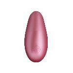 Вакуумний кліторальний стимулятор Womanizer Liberty Pink, магнітна кришка, 2 насадки - мініатюра 5