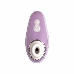 Вакуумний кліторальний стимулятор Womanizer Liberty Lilac, магнітна кришка, 2 насадки - мініатюра 3