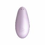 Вакуумний кліторальний стимулятор Womanizer Liberty Lilac, магнітна кришка, 2 насадки - мініатюра 5