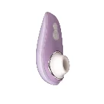 Вакуумний кліторальний стимулятор Womanizer Liberty Lilac, магнітна кришка, 2 насадки - мініатюра 1