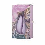 Вакуумний кліторальний стимулятор Womanizer Liberty Lilac, магнітна кришка, 2 насадки - мініатюра 7