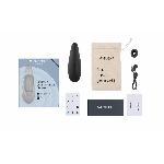 Вакуумний кліторальний стимулятор Womanizer Classic 2 - Black, 10 режимів, функція Afterglow - мініатюра 6