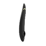 Вакуумний кліторальний стимулятор Womanizer Premium 2 - Black, функції Autopilot та Smart Silence - мініатюра 1