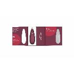 Вакуумний кліторальний стимулятор Womanizer Premium 2 - Bordeaux, функції Autopilot та Smart Silence - мініатюра 7