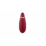 Вакуумний кліторальний стимулятор Womanizer Premium 2 - Bordeaux, функції Autopilot та Smart Silence - мініатюра 5