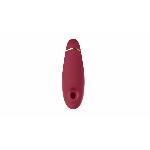 Вакуумний кліторальний стимулятор Womanizer Premium 2 - Bordeaux, функції Autopilot та Smart Silence - мініатюра 2