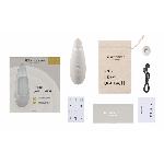 Вакуумний кліторальний стимулятор Womanizer Premium 2 - Grey, функції Autopilot та Smart Silence - мініатюра 6