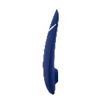 Вакуумний кліторальний стимулятор Womanizer Premium 2 - Blueberry, функції Autopilot та Smart Silence - мініатюра 1