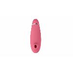 Вакуумний кліторальний стимулятор Womanizer Premium 2 - Raspberry, функції Autopilot та Smart Silence - мініатюра 2