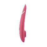 Вакуумний кліторальний стимулятор Womanizer Premium 2 - Raspberry, функції Autopilot та Smart Silence - мініатюра 1