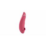 Вакуумний кліторальний стимулятор Womanizer Premium 2 - Raspberry, функції Autopilot та Smart Silence - мініатюра 3