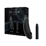 Преміальний подарунковий набір Silver Delights Collection: Womanizer Premium та We-Vibe Tango - мініатюра 1