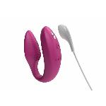 Смарт-вібратор для пар We-Vibe Sync 2 Rose, 10 віброрежимів, пульт ДК - мініатюра 6