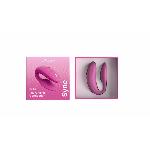 Смарт-вібратор для пар We-Vibe Sync 2 Rose, 10 віброрежимів, пульт ДК - мініатюра 7