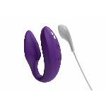 Смарт-вібратор для пар We-Vibe Sync 2 Purple, 10 віброрежимів, пульт ДК - мініатюра 6