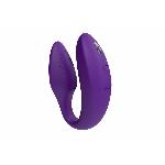 Смарт-вібратор для пар We-Vibe Sync 2 Purple, 10 віброрежимів, пульт ДК - мініатюра 5