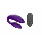 Смарт-вібратор для пар We-Vibe Sync 2 Purple, 10 віброрежимів, пульт ДК - мініатюра 2