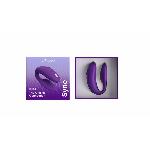 Смарт-вібратор для пар We-Vibe Sync 2 Purple, 10 віброрежимів, пульт ДК - мініатюра 7