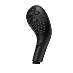Насадка-стимулятор для душу 2в1 Womanizer Wave Black, масажер для інтимних зон - мініатюра 1