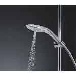 Насадка-стимулятор для душу 2в1 Womanizer Wave Chrome, масажер для інтимних зон - мініатюра 10