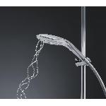 Насадка-стимулятор для душу 2в1 Womanizer Wave Chrome, масажер для інтимних зон - мініатюра 11