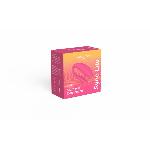 Смарт-вібратор для пар We-Vibe Sync Lite Pink, 10 віброрежимів, можна поєднувати з проникним сексом - мініатюра 9
