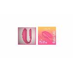 Смарт-вібратор для пар We-Vibe Sync Lite Pink, 10 віброрежимів, можна поєднувати з проникним сексом - мініатюра 7