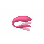 Смарт-вібратор для пар We-Vibe Sync Lite Pink, 10 віброрежимів, можна поєднувати з проникним сексом - мініатюра 3