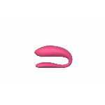 Смарт-вібратор для пар We-Vibe Sync Lite Pink, 10 віброрежимів, можна поєднувати з проникним сексом - мініатюра 2