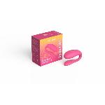 Смарт-вібратор для пар We-Vibe Sync Lite Pink, 10 віброрежимів, можна поєднувати з проникним сексом - мініатюра 8