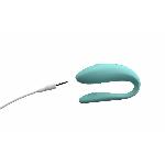 Смарт-вібратор для пар We-Vibe Sync Lite Aqua, 10 віброрежимів, можна поєднувати з проникним сексом - мініатюра 5