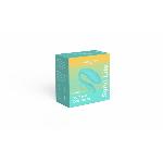 Смарт-вібратор для пар We-Vibe Sync Lite Aqua, 10 віброрежимів, можна поєднувати з проникним сексом - мініатюра 9